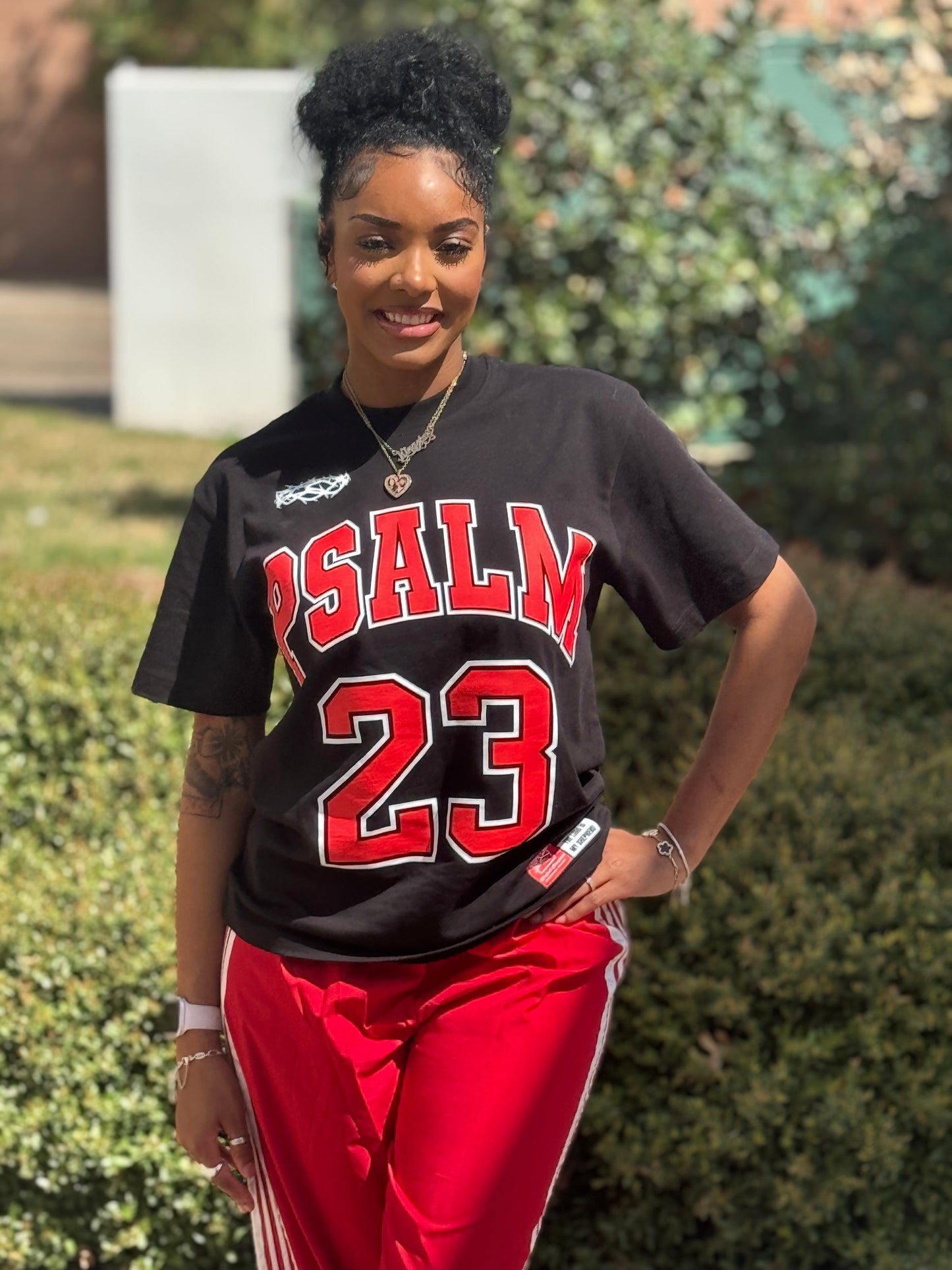 Psalm 23 Oversized Tee