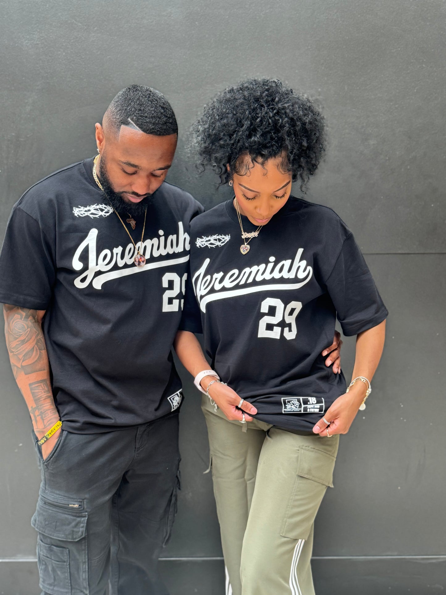 Jeremiah 29:11 Oversized Tee