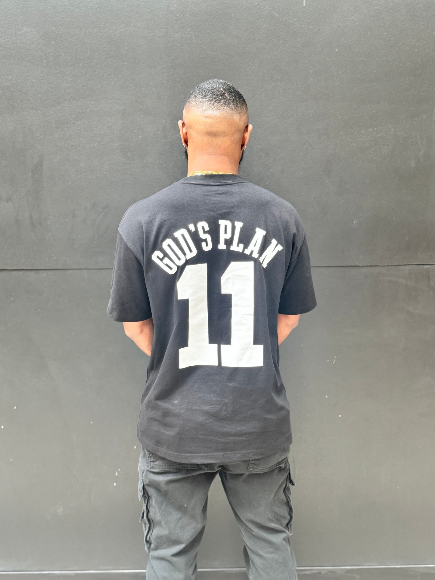 Jeremiah 29:11 Oversized Tee