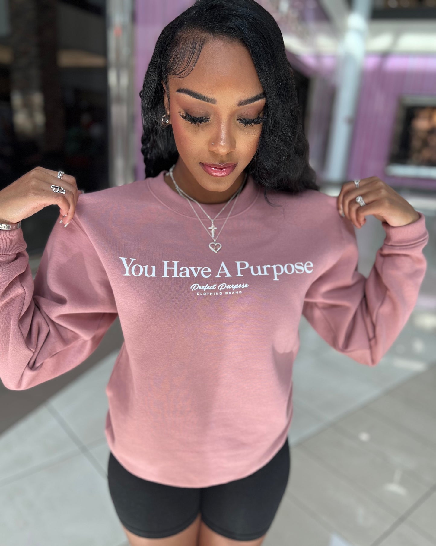 Dear person sweatshirt