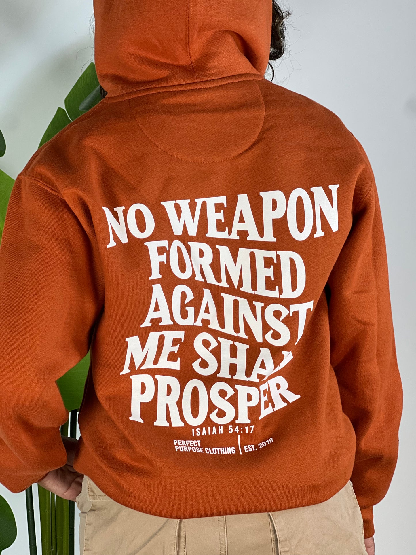 Shielded Hoodie Pumpkin Spice