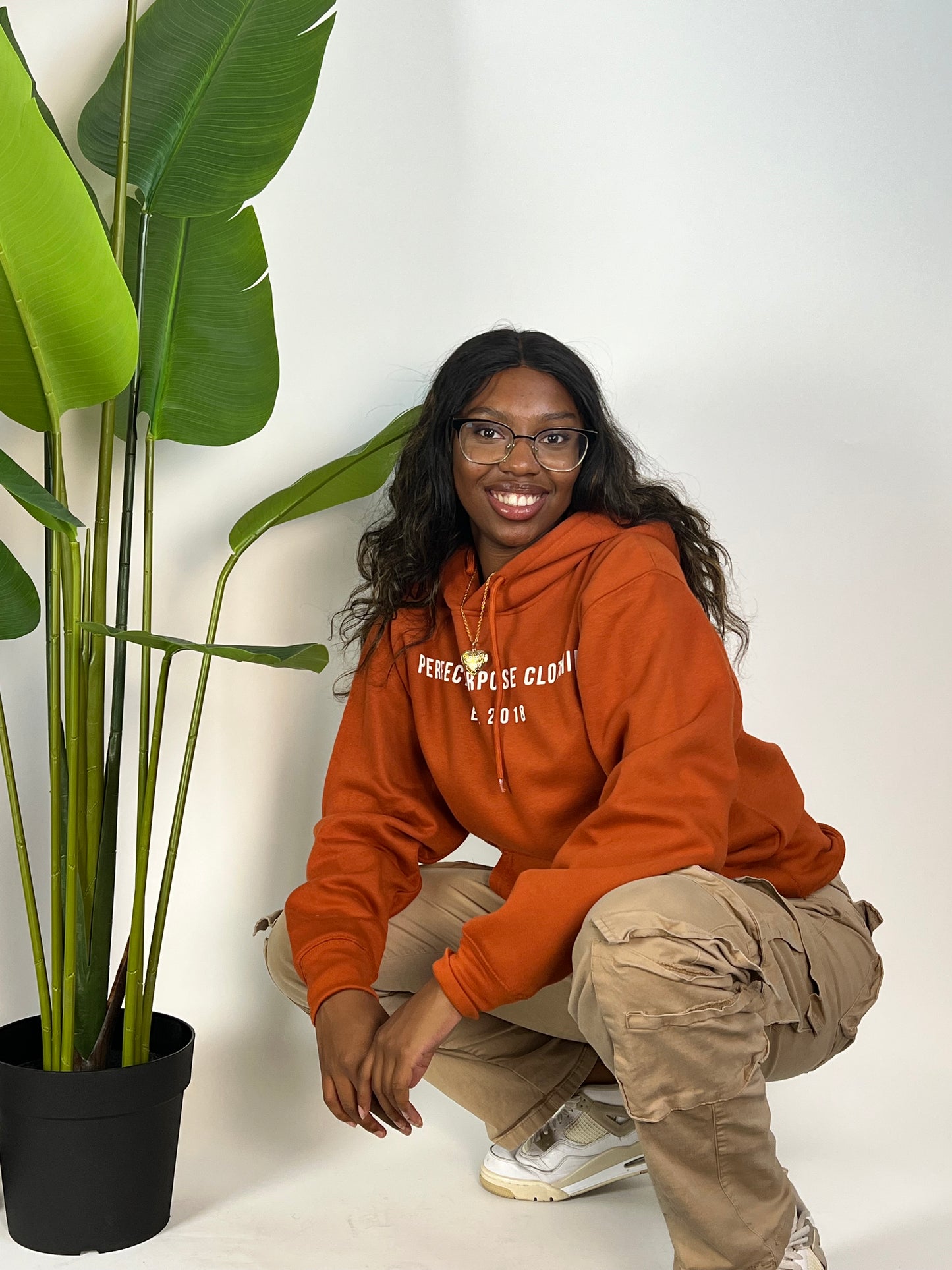 Shielded Hoodie Pumpkin Spice