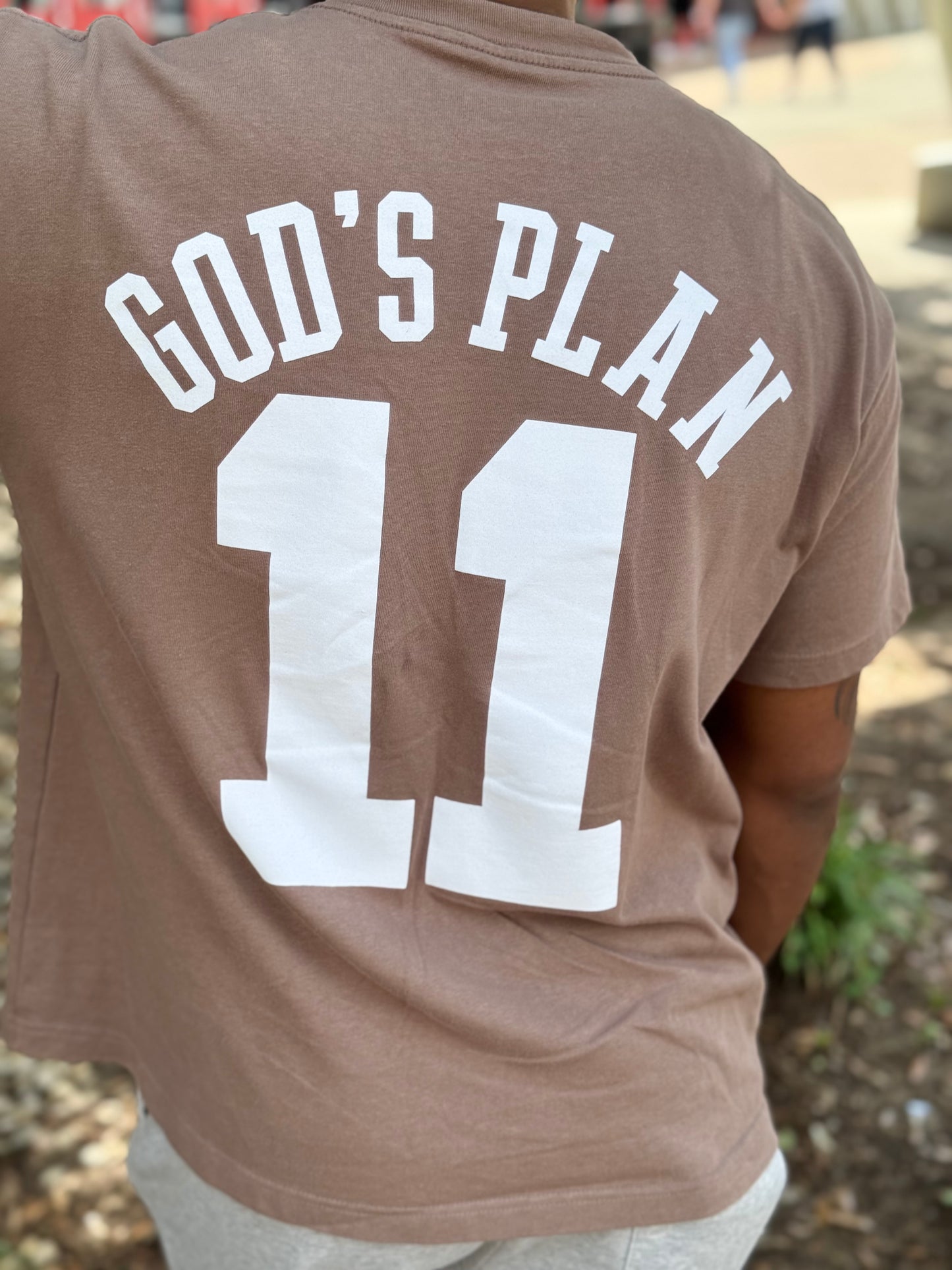 Jeremiah 29:11 Oversized Tee
