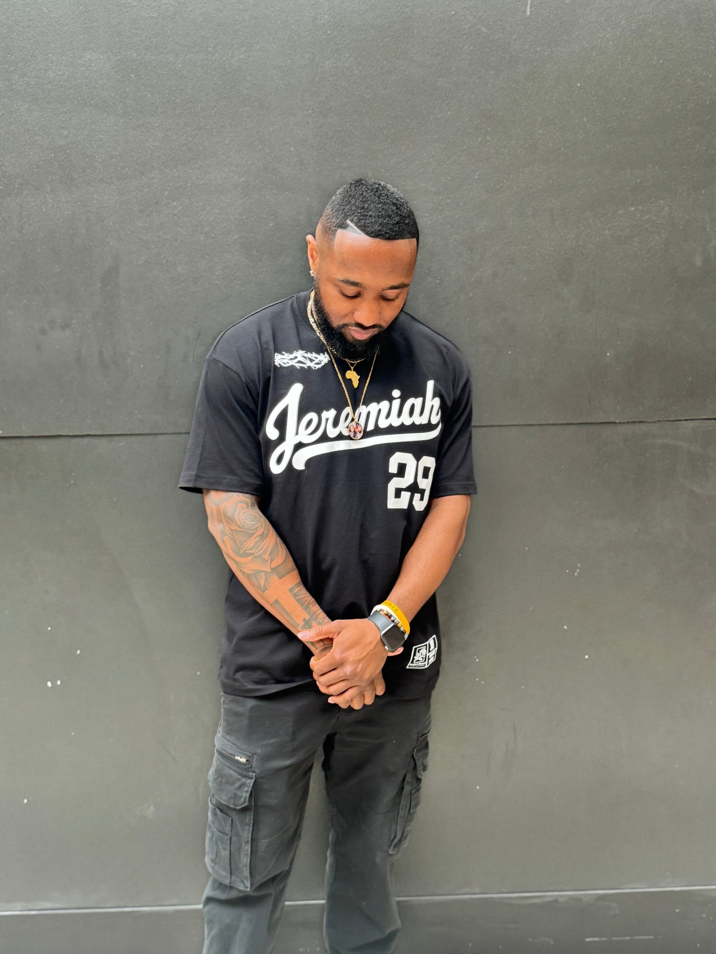 Jeremiah 29:11 Oversized Tee