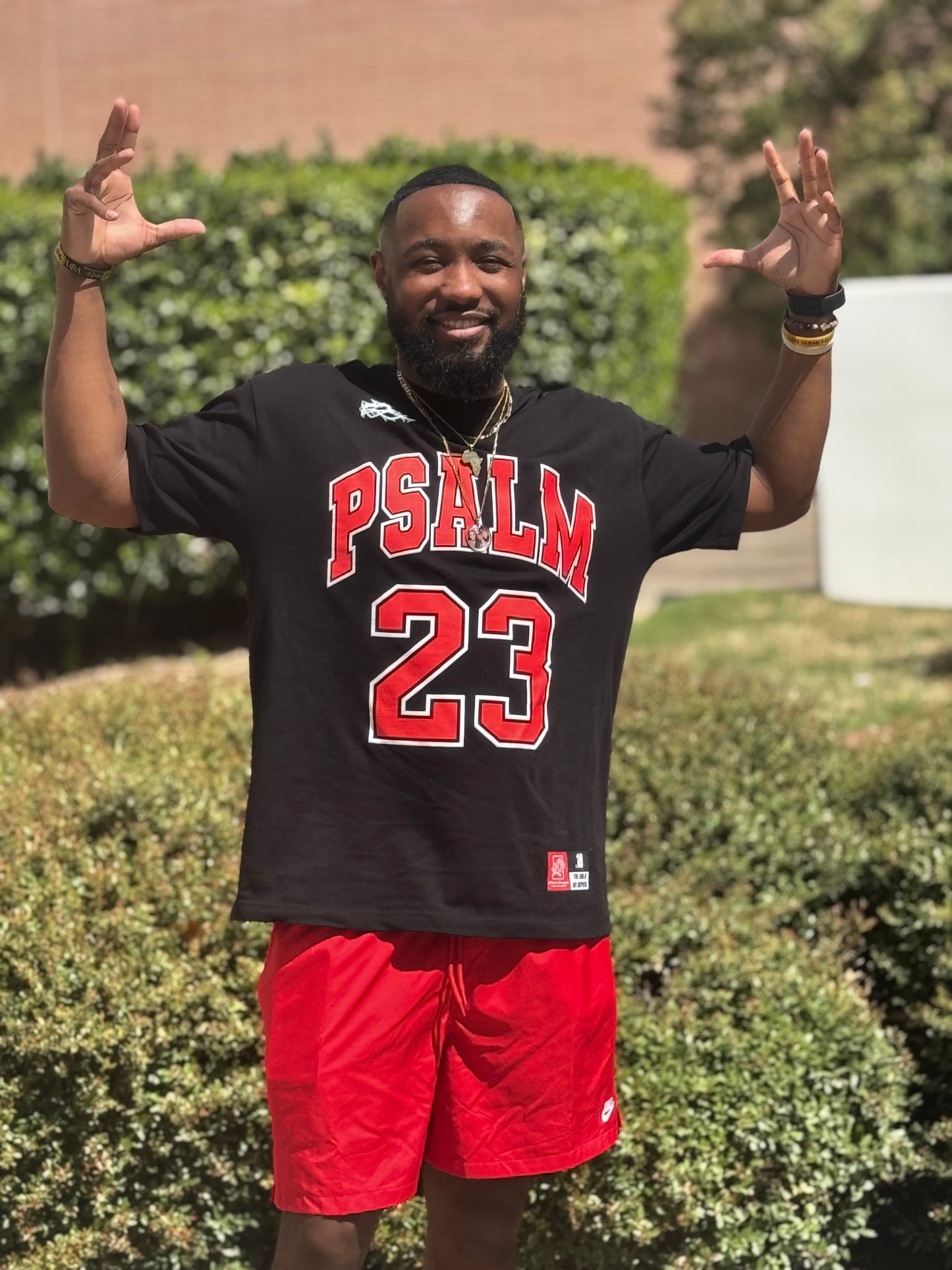 Psalm 23 Oversized Tee