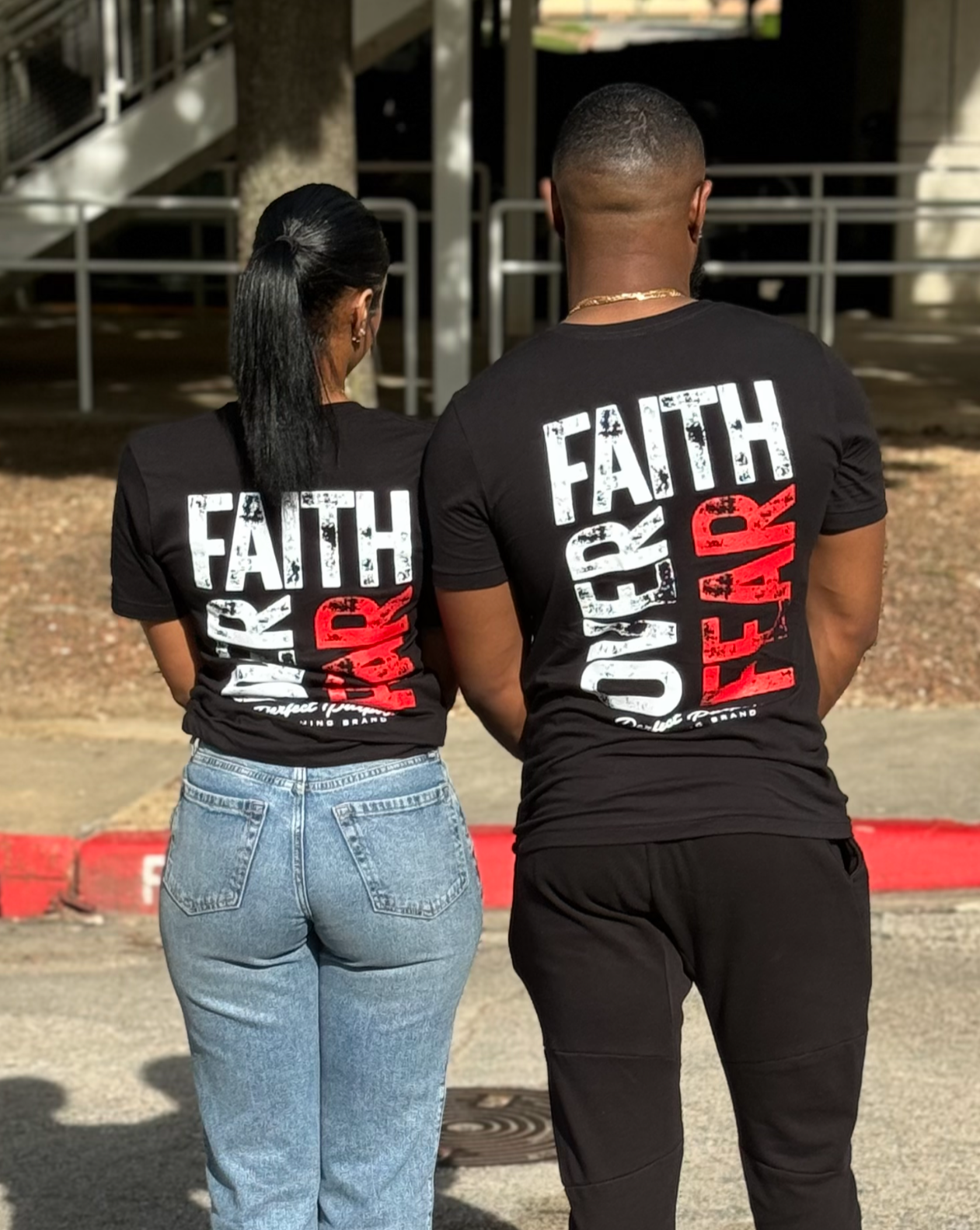 Faith Over Fear Collection