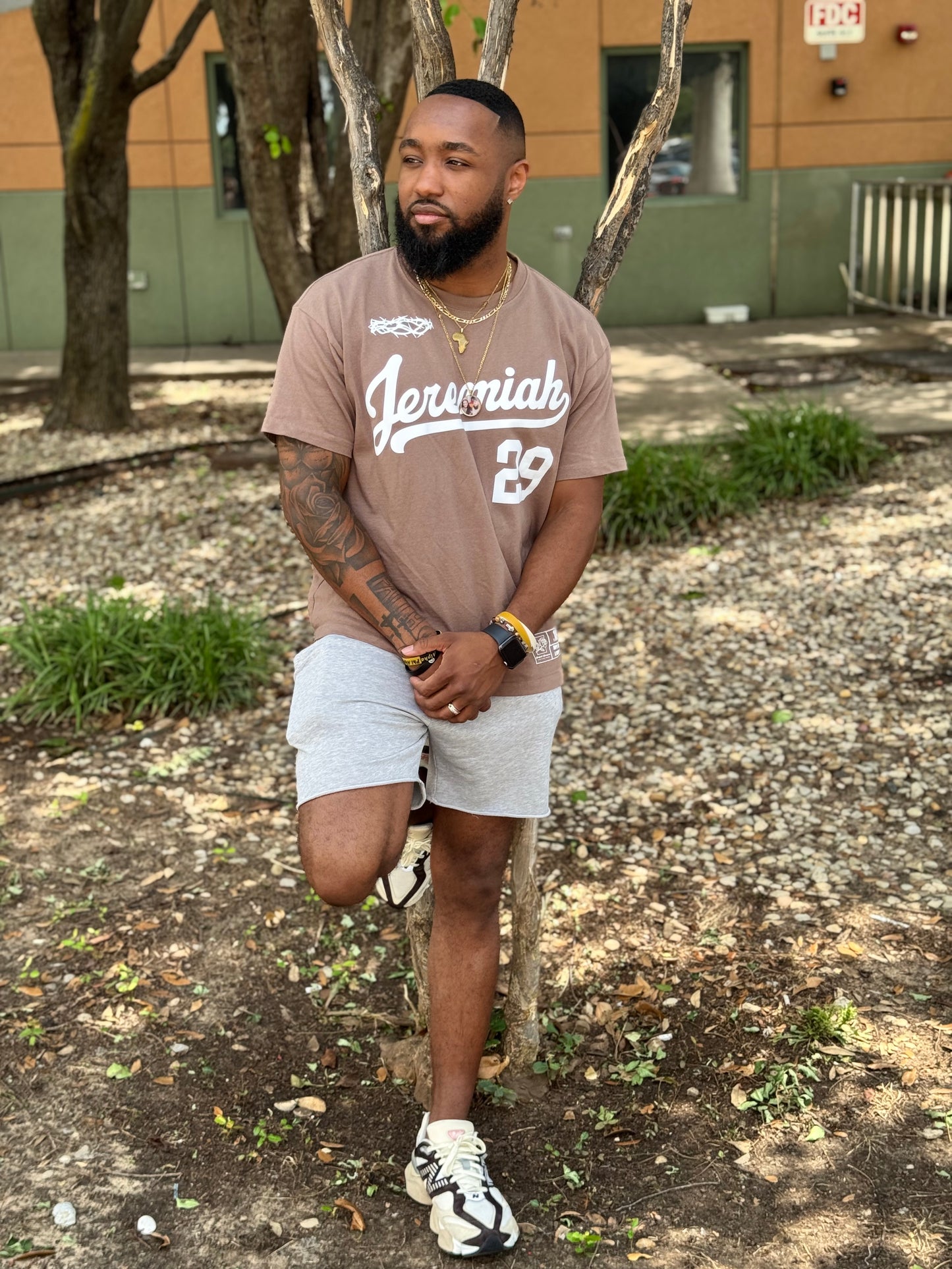 Jeremiah 29:11 Oversized Tee