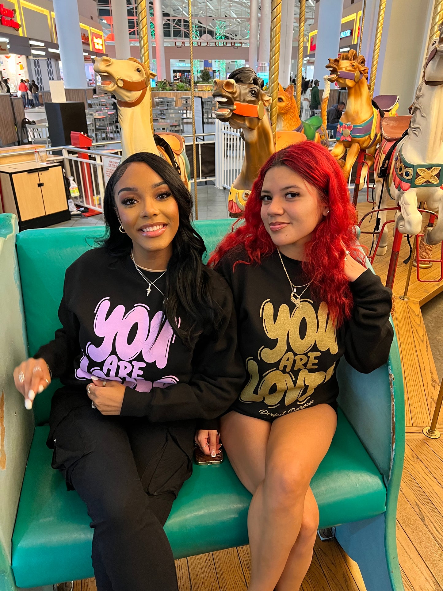 You are loved sweatshirt