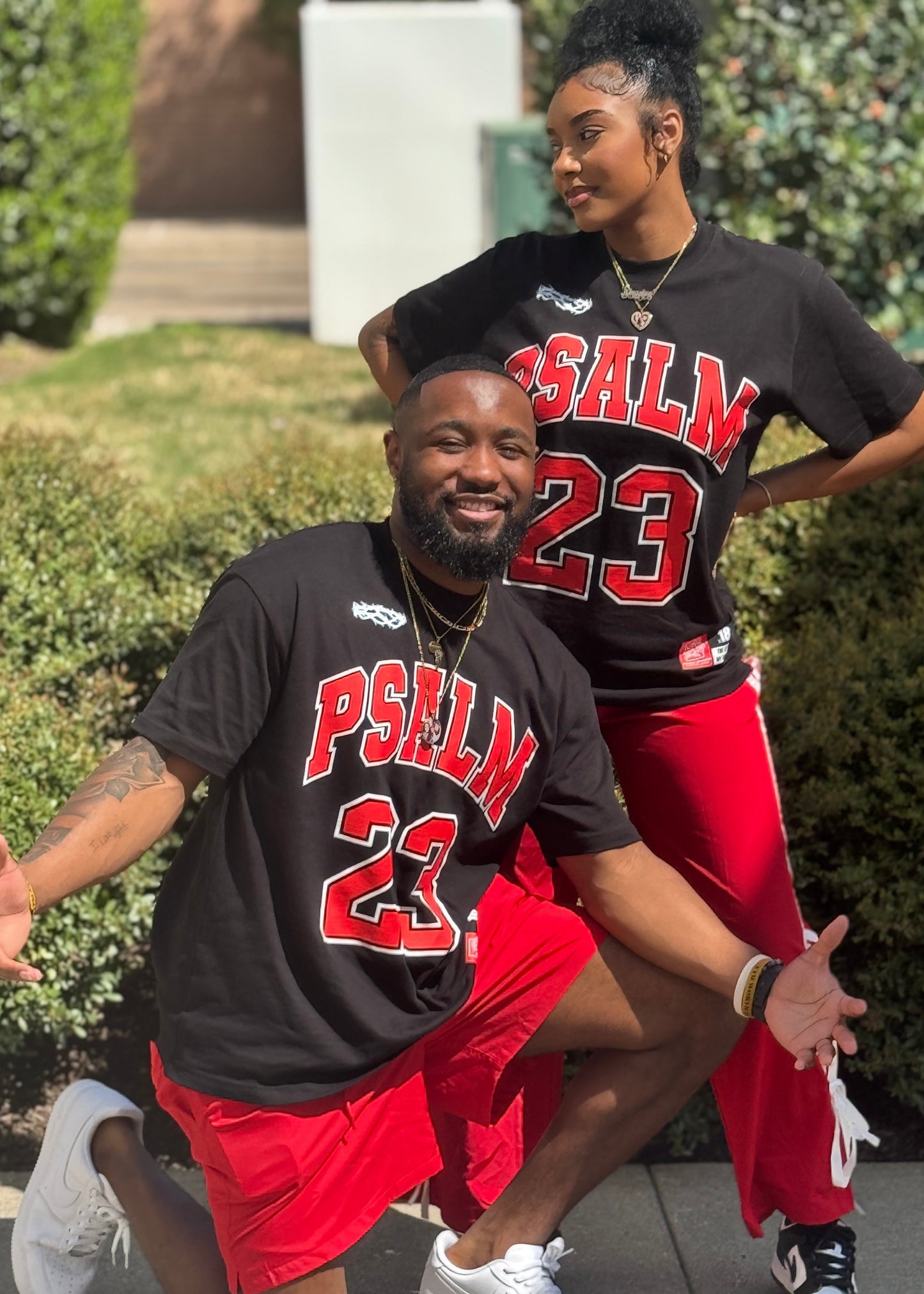 Psalm 23 Oversized Tee