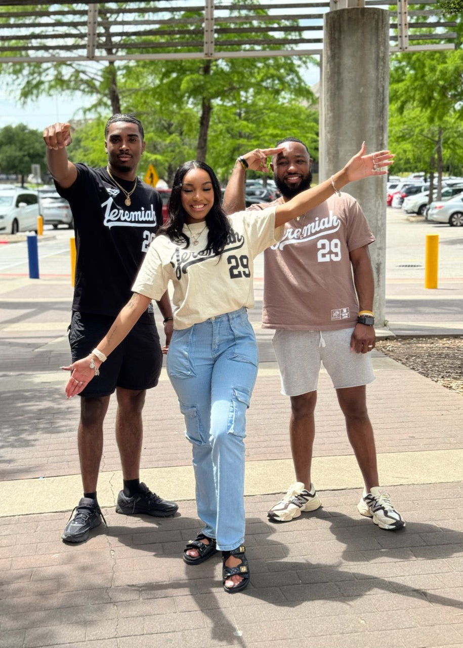 Jeremiah 29:11 Oversized Tee