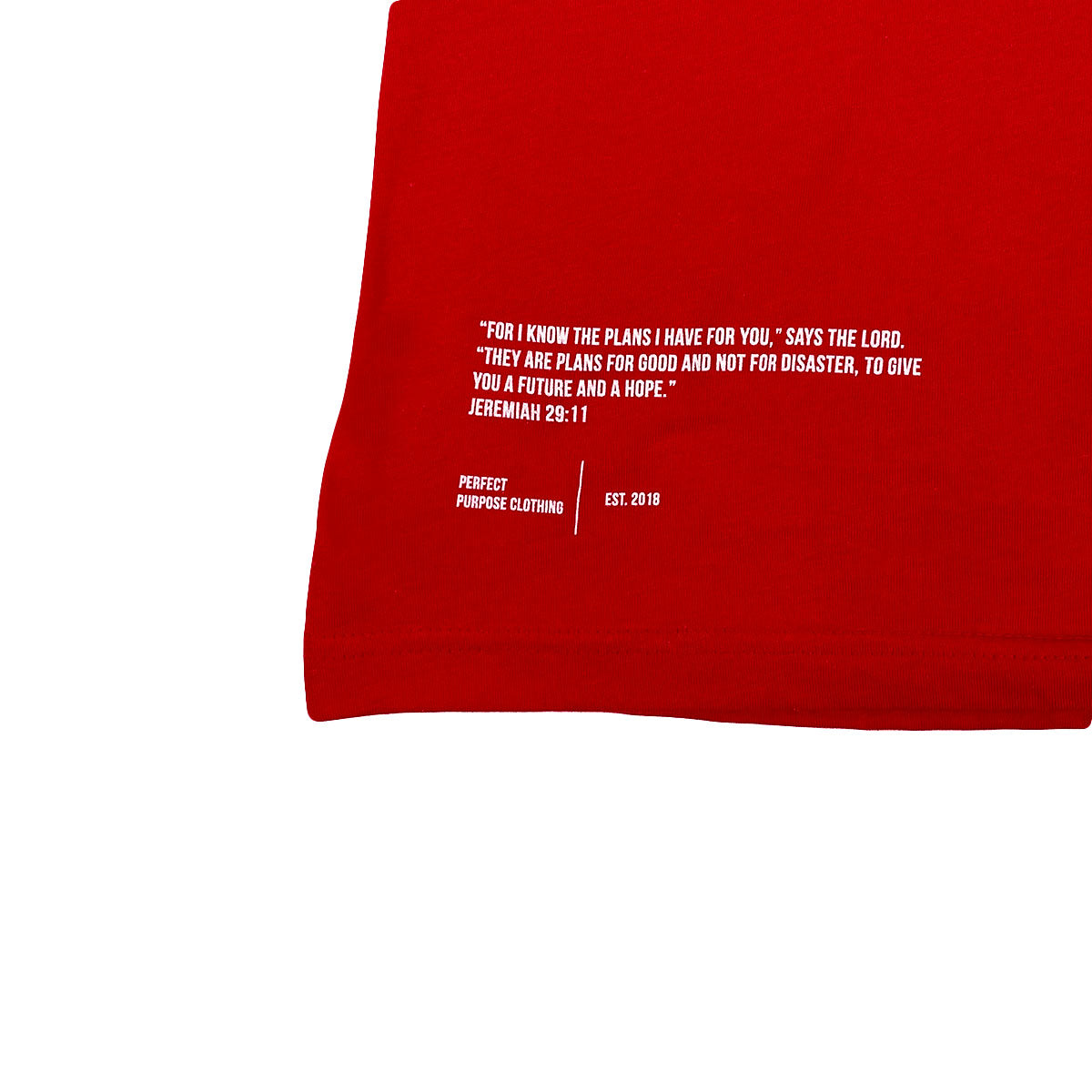 Crowned Collection Tee Red