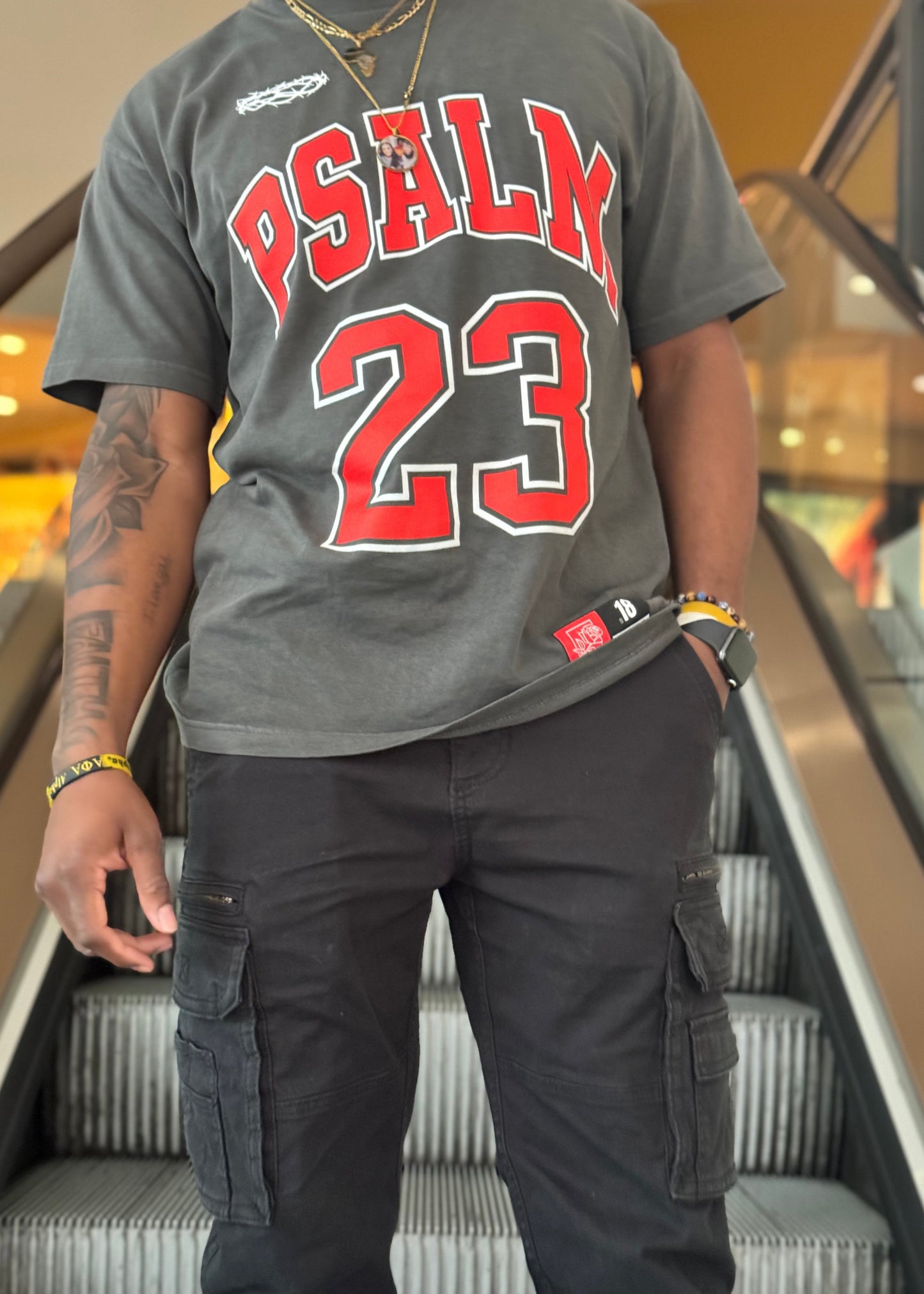 Psalm 23 Oversized Tee