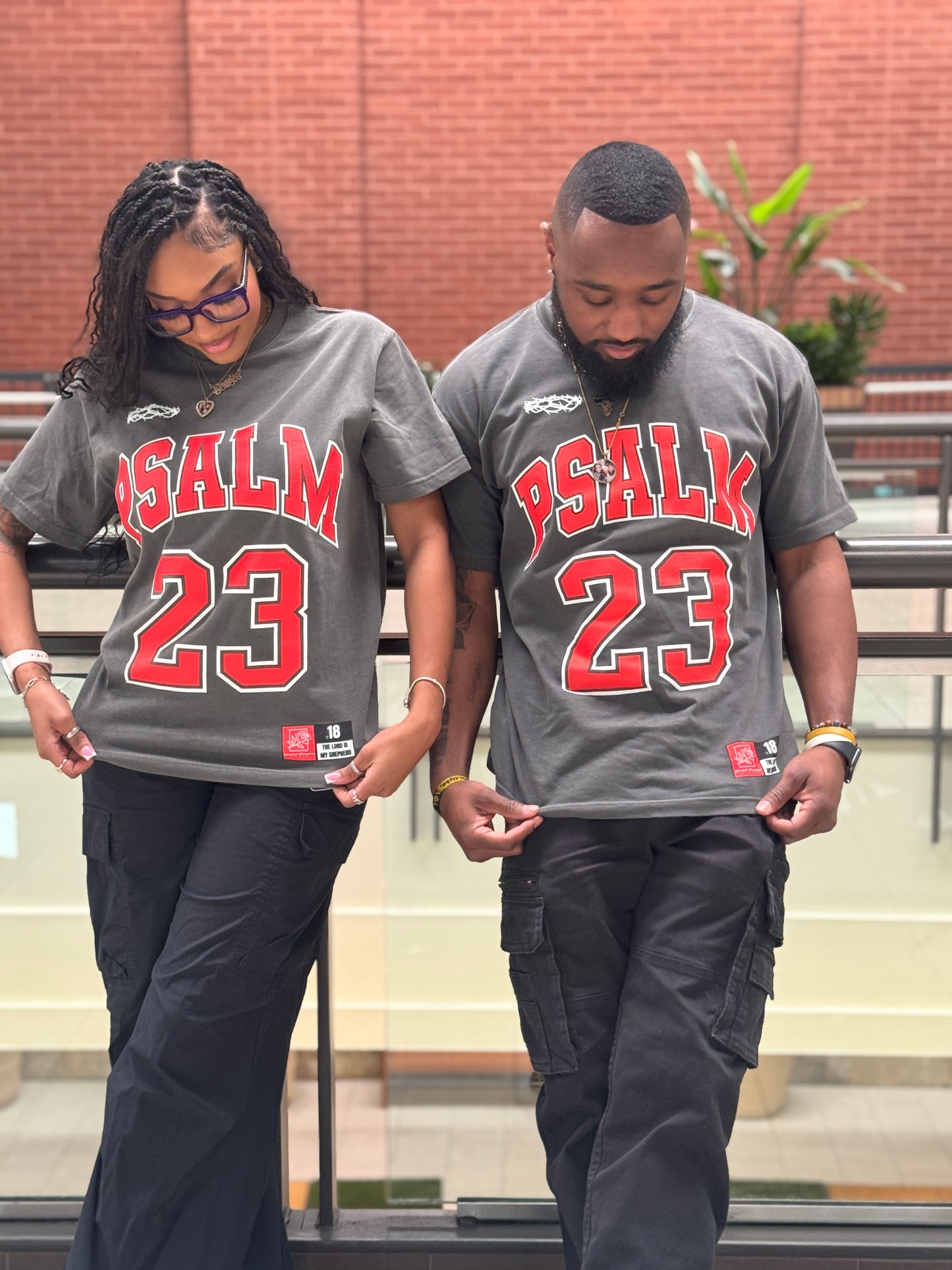 Psalm 23 Oversized Tee