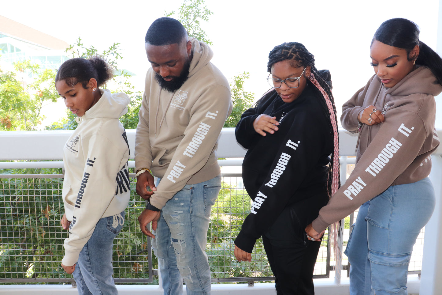 Prayer Collection Hoodies