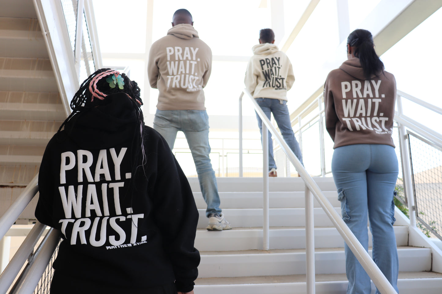 Prayer Collection Hoodies