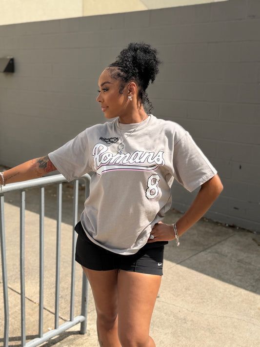 Romans 8:28 Oversized Tee