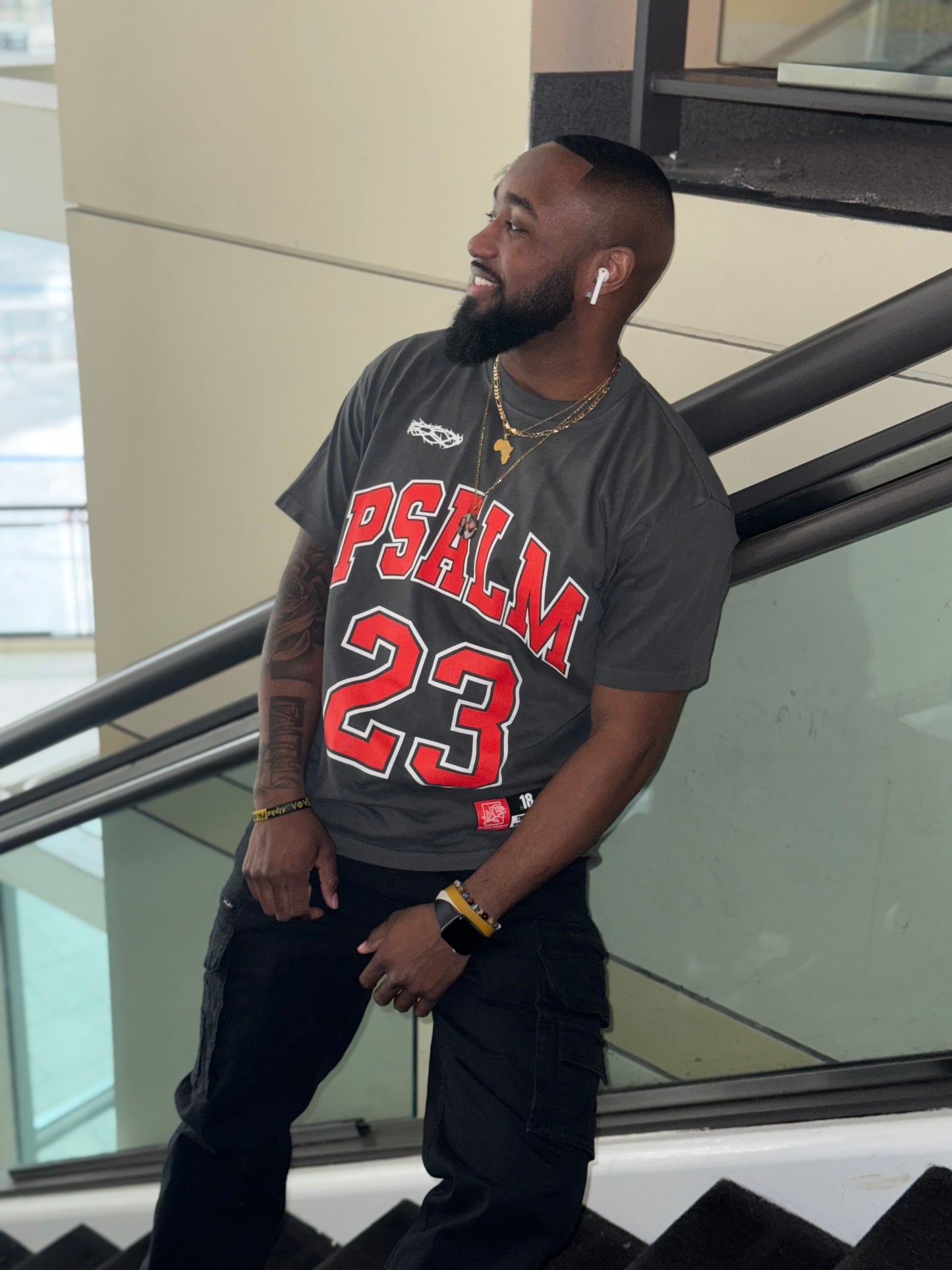 Psalm 23 Oversized Tee