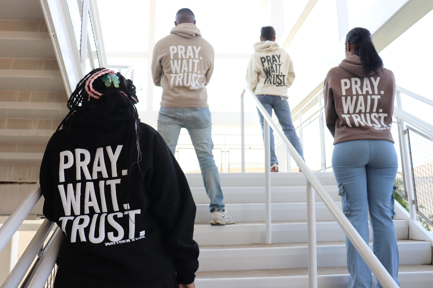 Prayer Collection Hoodies