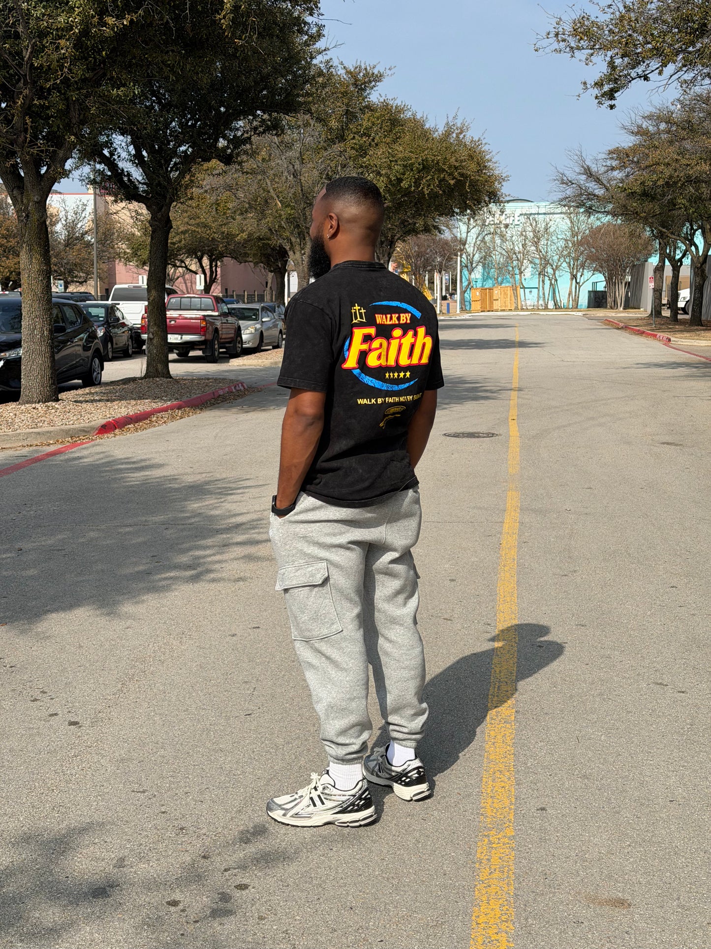 Walk By Faith Oversized