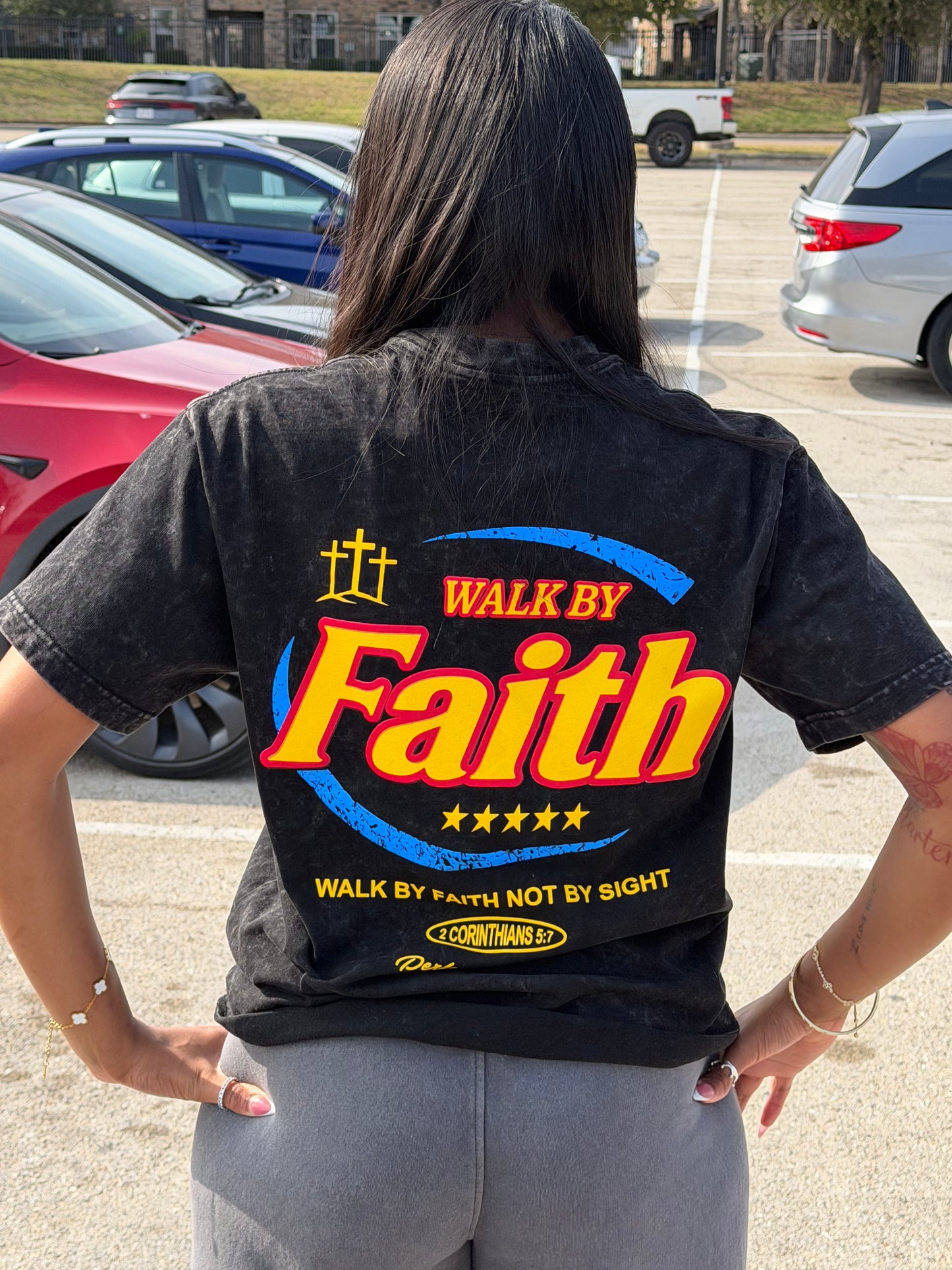 Walk By Faith Oversized