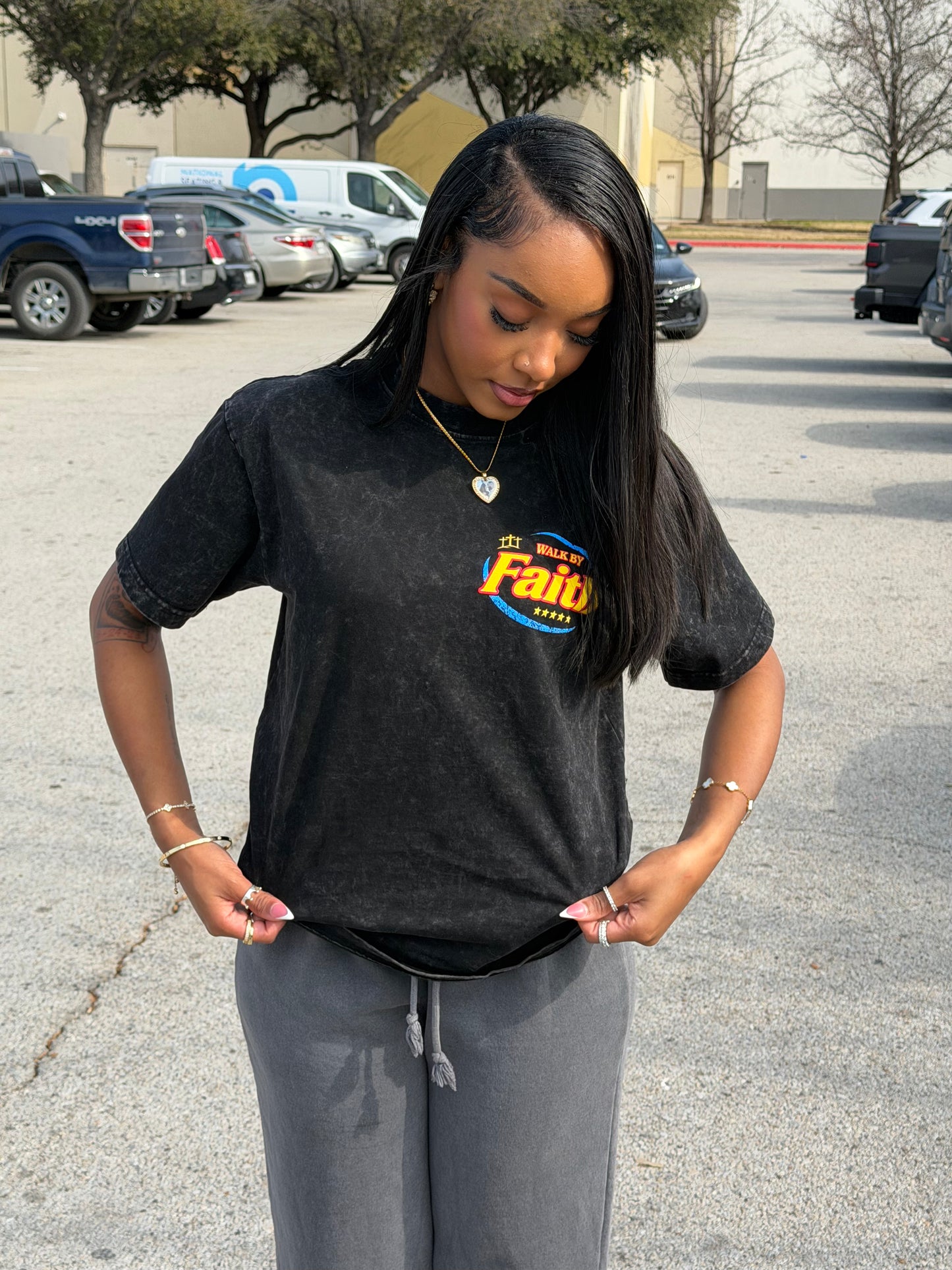 Walk By Faith Oversized